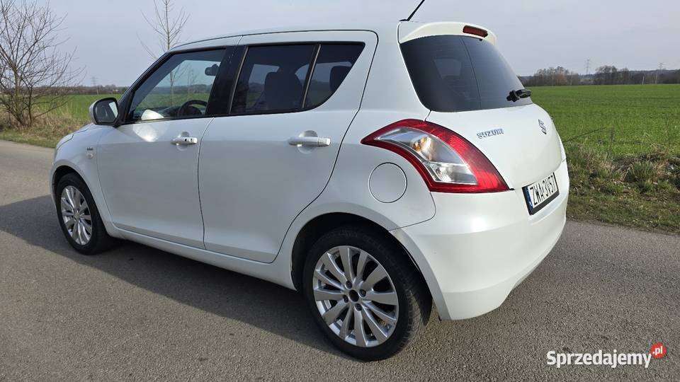 Suszki Swift 13 diesel lift Gliwice