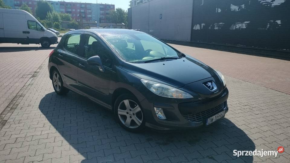 Peugeot 308 16 benzyna 2008R lubuskie Sulechów