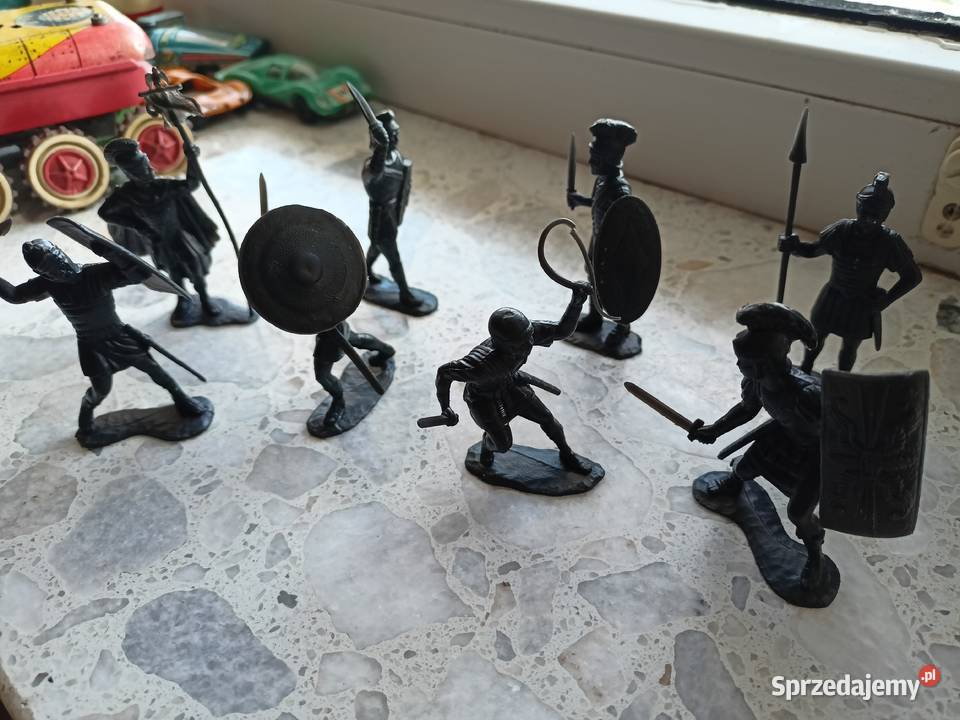 Stare zabawki PRL Rzymianie Rzeszów