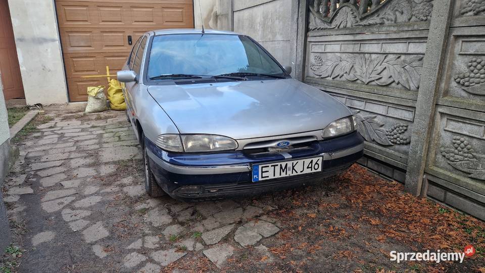 Ford Mondeo mk1 BenzGaz klima OCPT Rok produkcji 1993 Tomaszów Mazowiecki