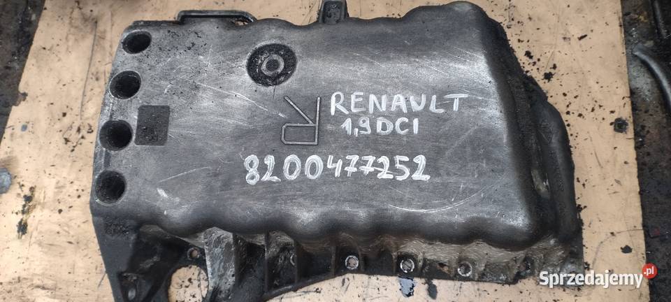 RENAULT LAGUNA II 19DCI miska olejowa 8200477252 Kielce