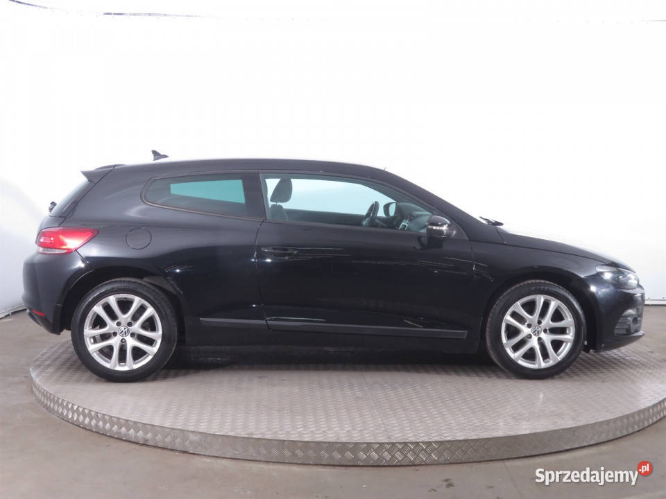 VW Scirocco 14 TSI podgrzewane fotele mazowieckie