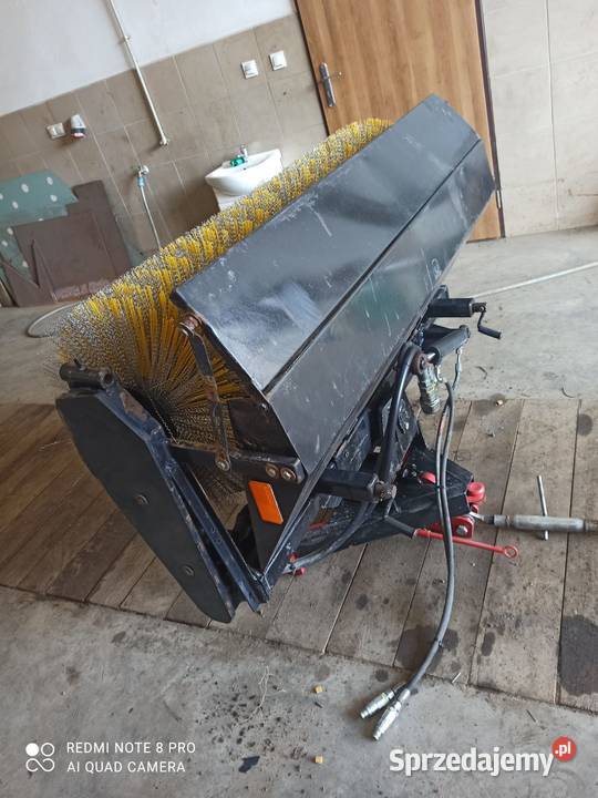Szczotka zamiatarka hydrauliczna do traktor Pozostałe Limanowa sprzedam
