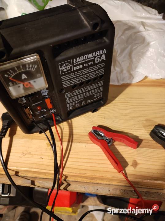 Ładowarka akumulatorów prostownik 6V 12V6A Lubliniec