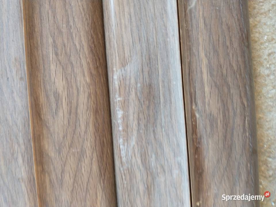 listwa przypodłogowa pcv dąb calvados Listwy i profile sprzedam