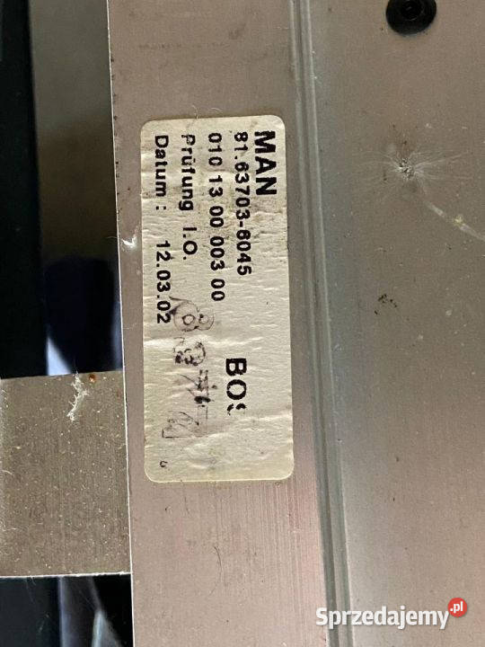 Roleta Elektryczna Szyna Man TGA 81637036045 Maszewo