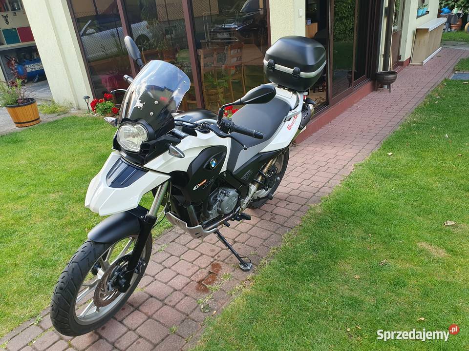 BMW G650GS mazowieckie Płock