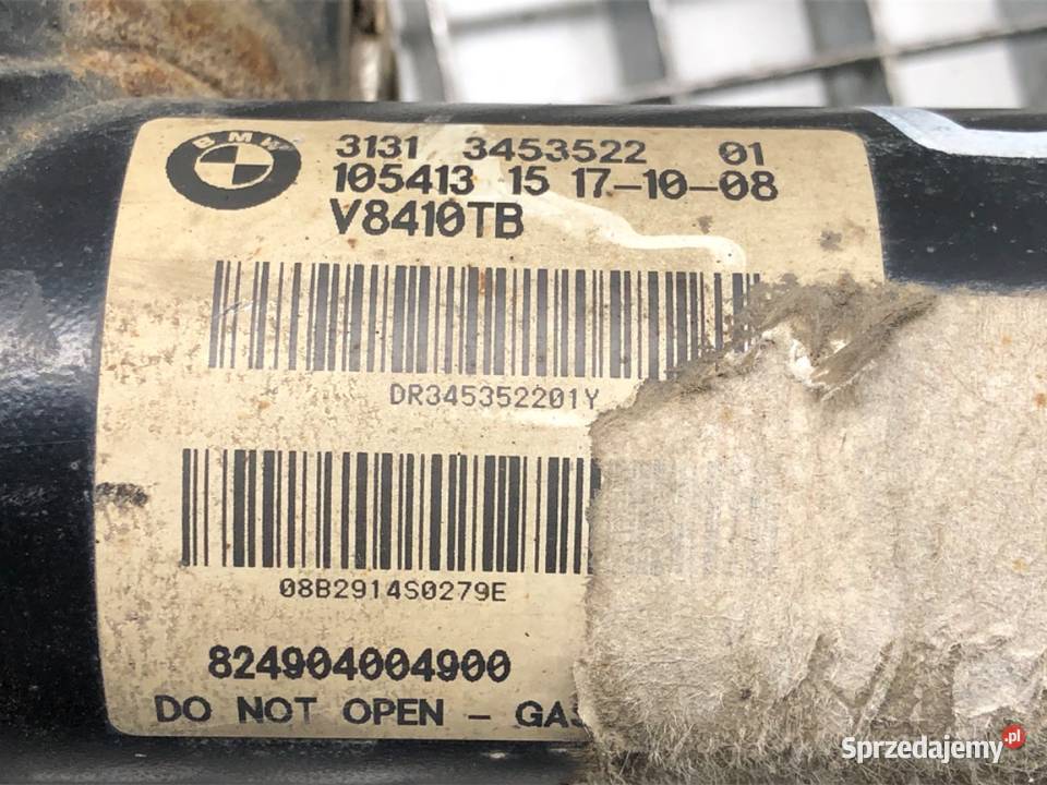 AMORTYZATOR PRAWY PRZÓD ZE SPRĘŻYNĄ BMW E83 20 osobowe sprzedam