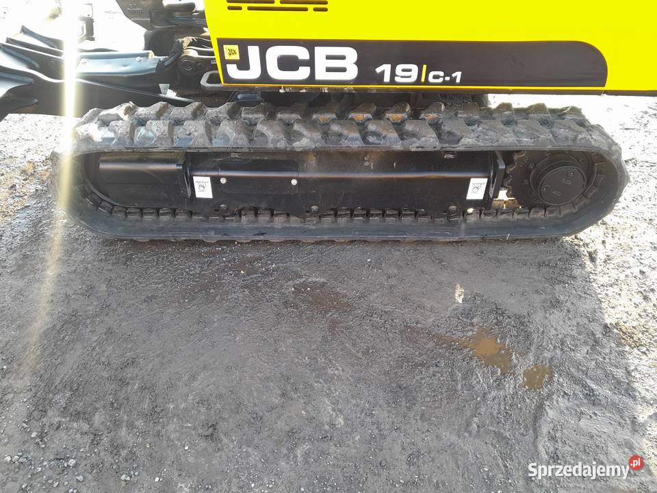 JCB 19C1 2018R KOPARKA 19TONY CAT VOLVO KUBOTA Krotoszyn