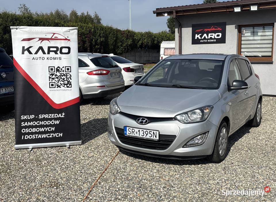 Hyundai i20 Instalacja gazowa czujnik parkowania Paniówki