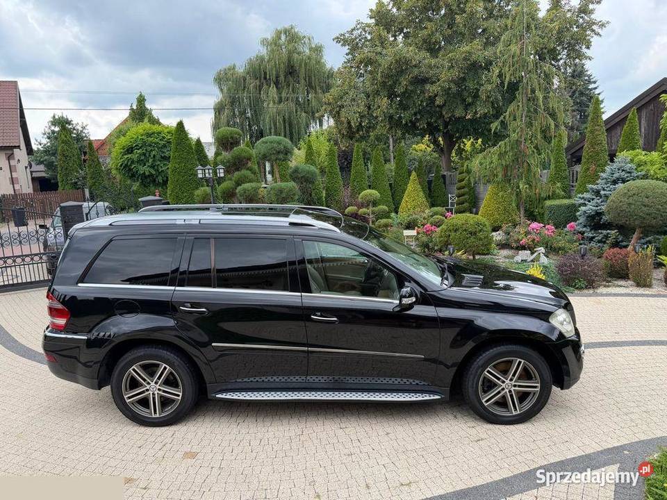 Mercedes GL 420 CDI 4Matic 306 2008r Salon wielkopolskie Krotoszyn