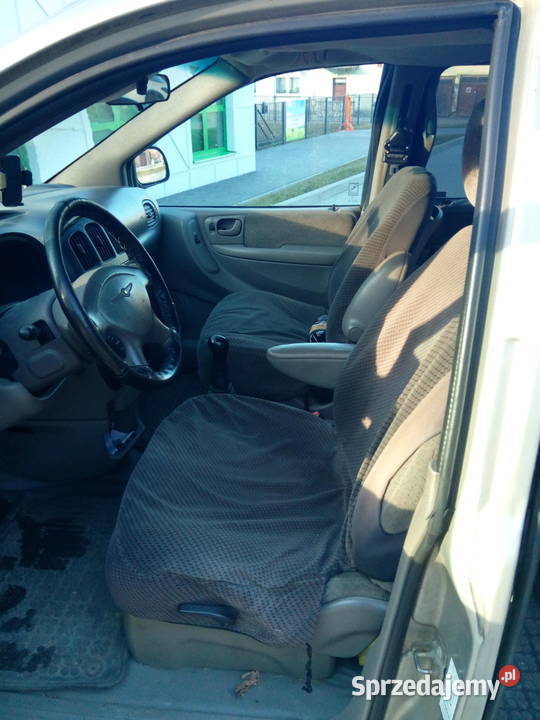 Chrysler Grand Voyager 25L CRD SE Głogówek
