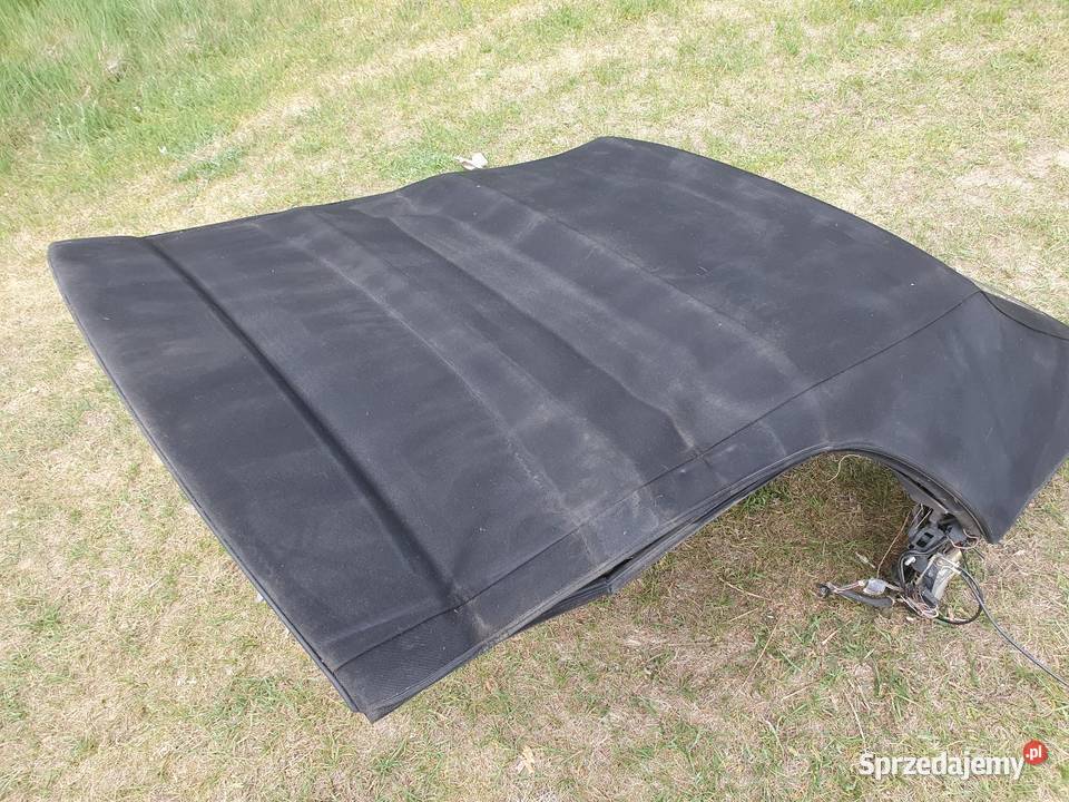 Dach składany czarny BMW e46 Cabrio bez osobowe Szamotuły