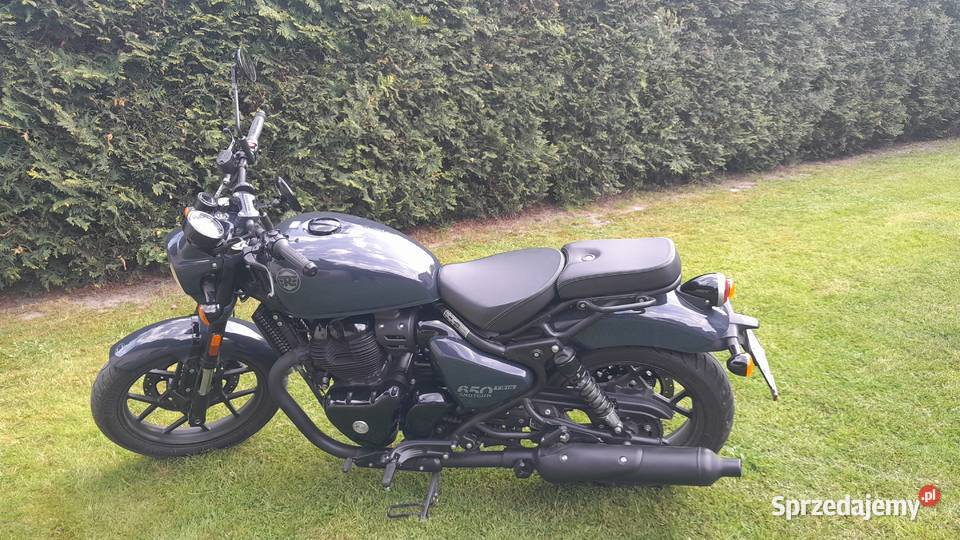 Royal enfield shotgun 650 cruiser chopper prawie Motoryzacja Pszczyna