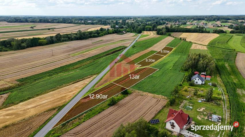 Działka 850m2 Ropczyce