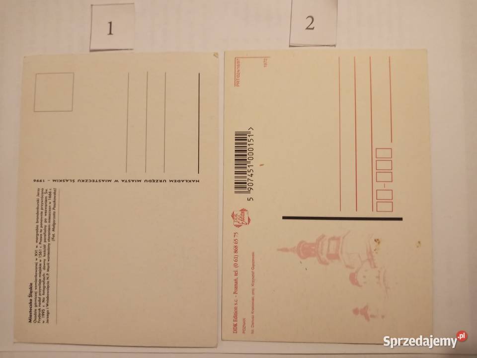 POCZTÓWKI PRL Zestaw 6