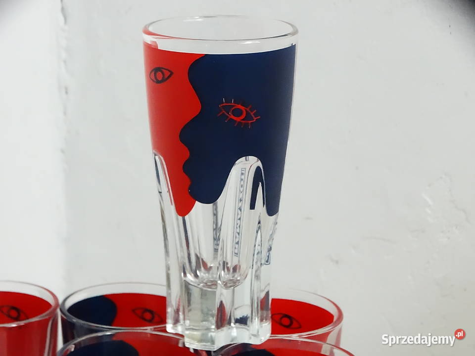 Kieliszki do shotów Ramazzotti Ich mag Dich Biłgoraj