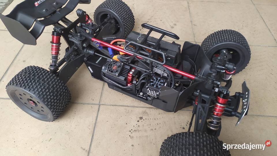 Model RC Arrma Kraton 6s spektrum Haczów