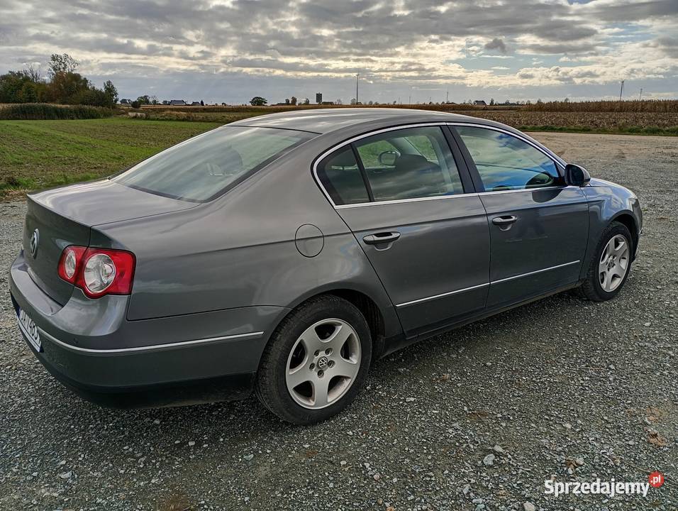 Volkswagen Passat b6 19 tdi szary Koźmin Wielkopolski