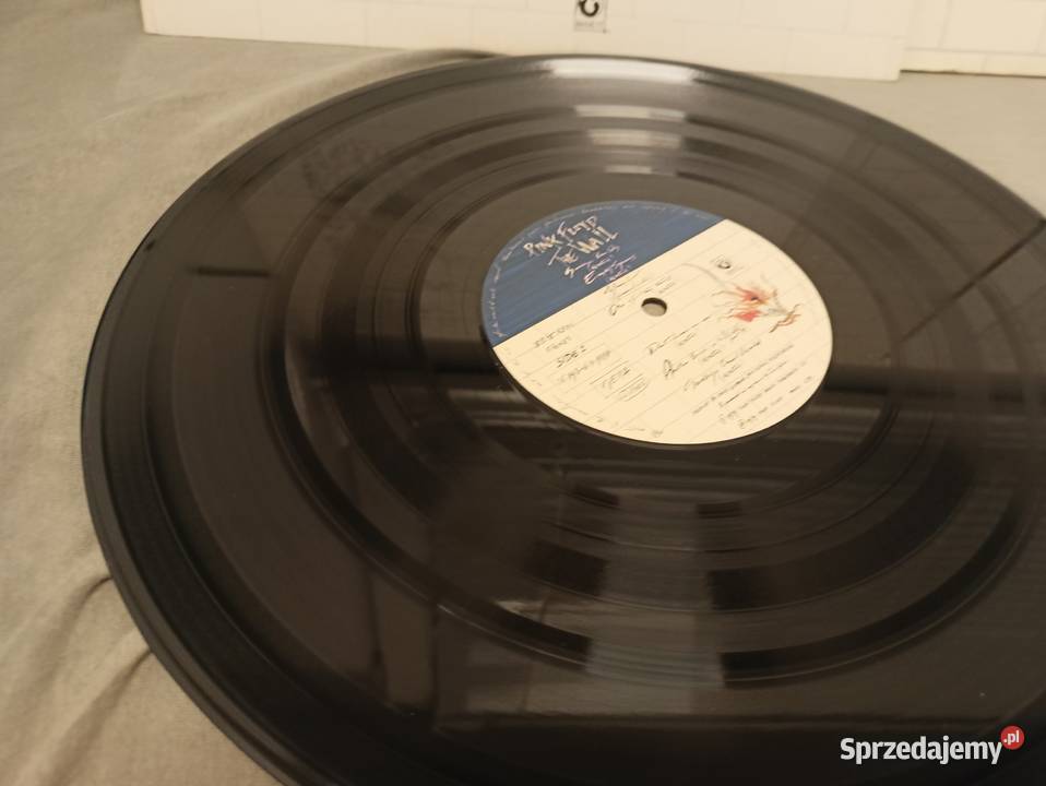 Winyl Pink Floyd The wall first press Sędziszów sprzedam