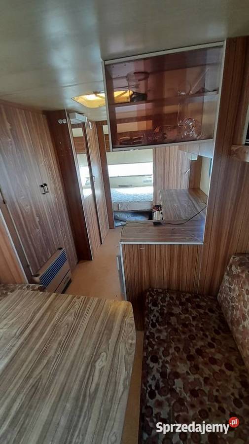 Przyczepa kempingowa Transport łódzkie Sieradz