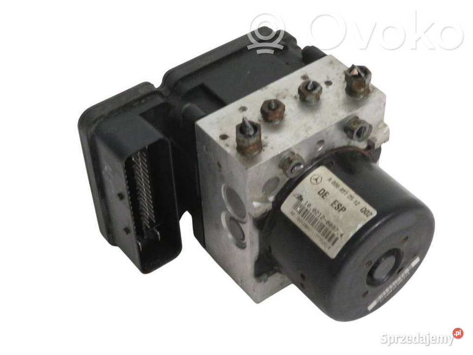 Moduł pompy ABS Mercedes W204 A2044312612