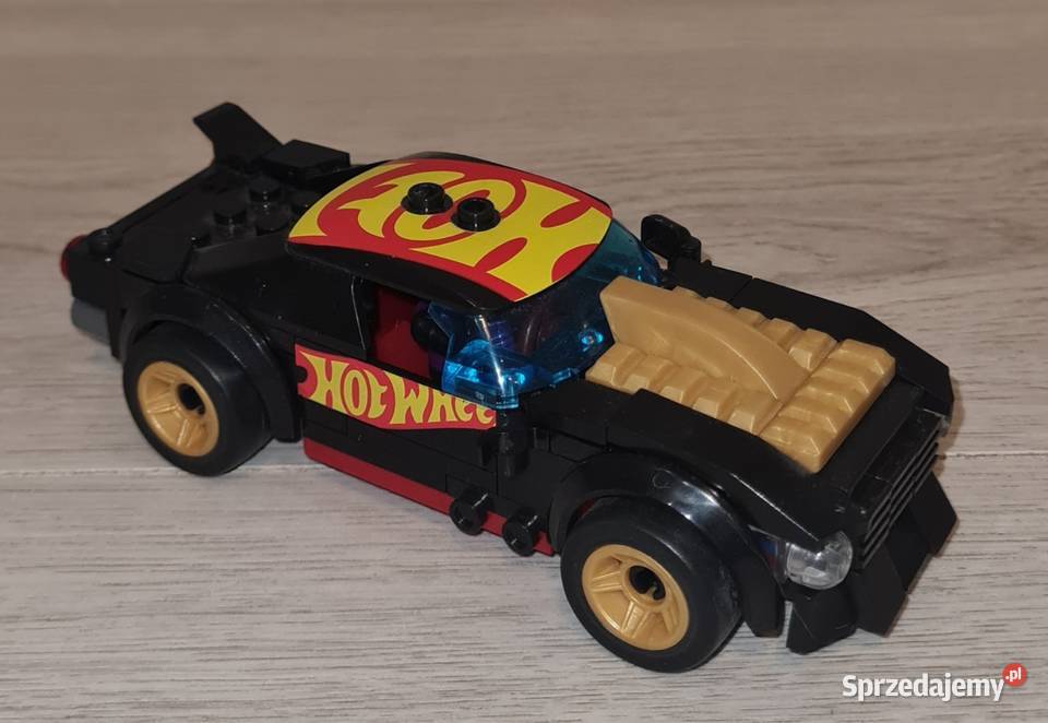 Klocki Lego Hot Wheels 4 lata+ Łódź