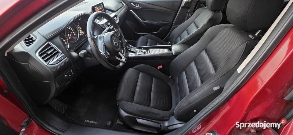 Mazda 6 20 165 AutomaticSalon Polska