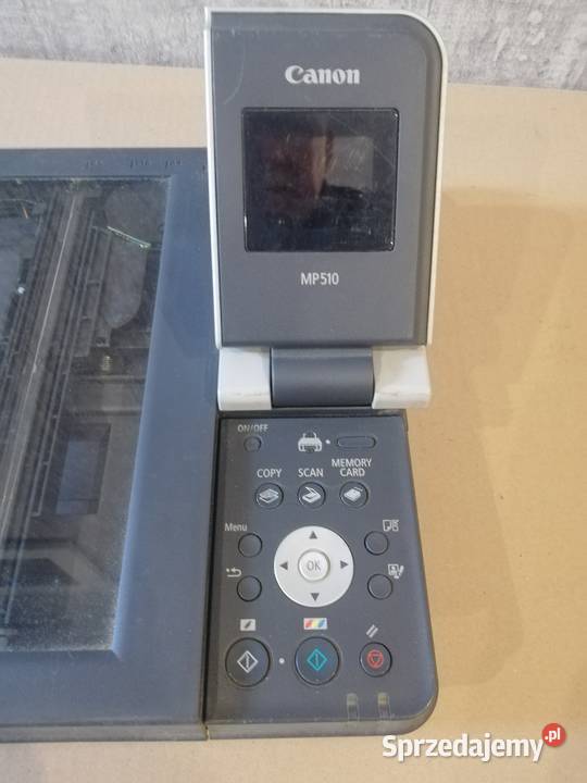 Drukarka Canon Pixma MP510 na części Druk w kolorze łódzkie Łódź