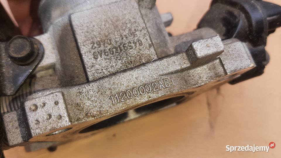 przepustnica sterownik tempomat komplet chrysler Korzeńsko sprzedam