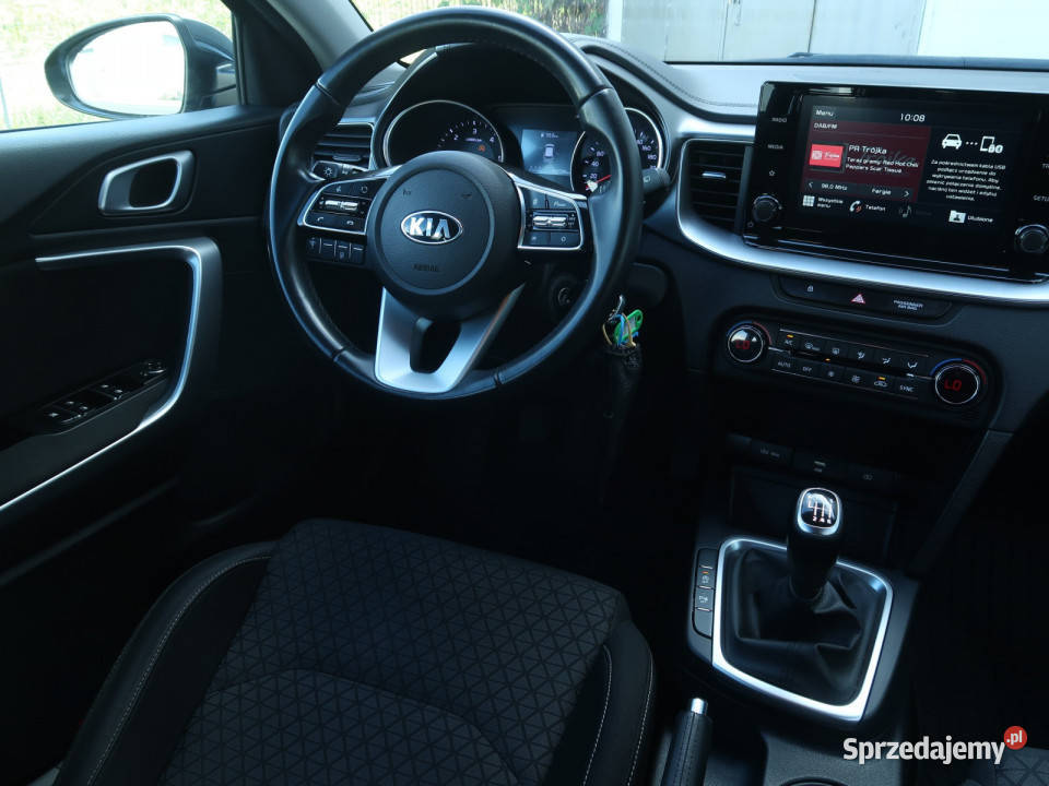 Kia Ceed 16 CRDi elektryczne lusterka śląskie Katowice