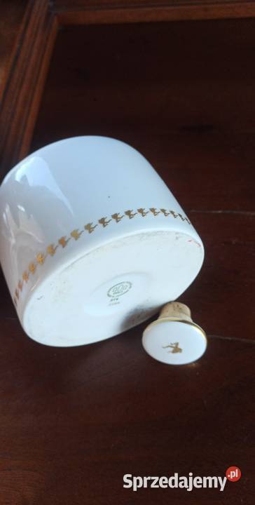 Porcelanowa karafka BG Copenhagen Porcelain Porcelana i szkło pomorskie Gdańsk sprzedam