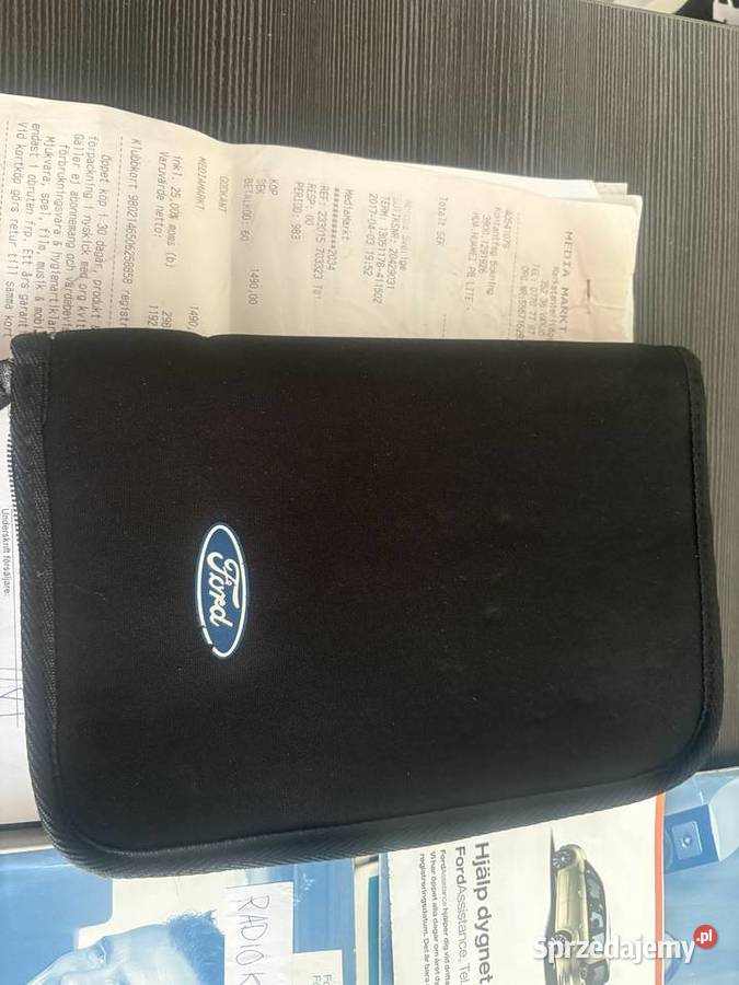 Książka serwisowa Ford c Radom