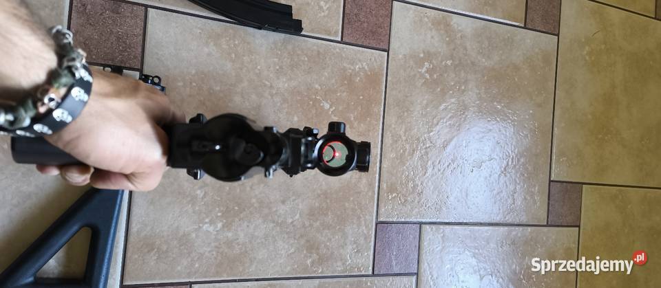 MP 5 wiatrówka HK na co2 Bełchatów sprzedam