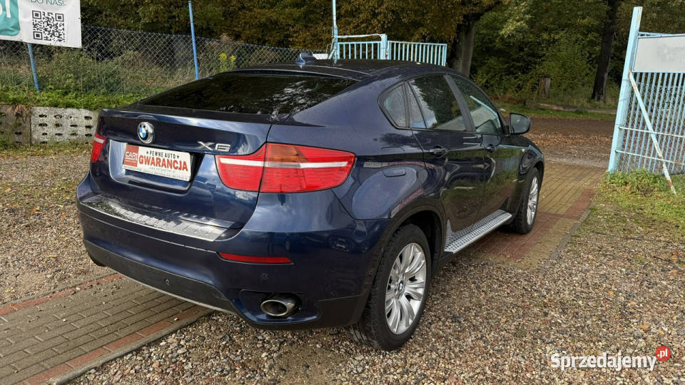 BMW X6 30i xdrive full wersja fullSerwis Gdańsk
