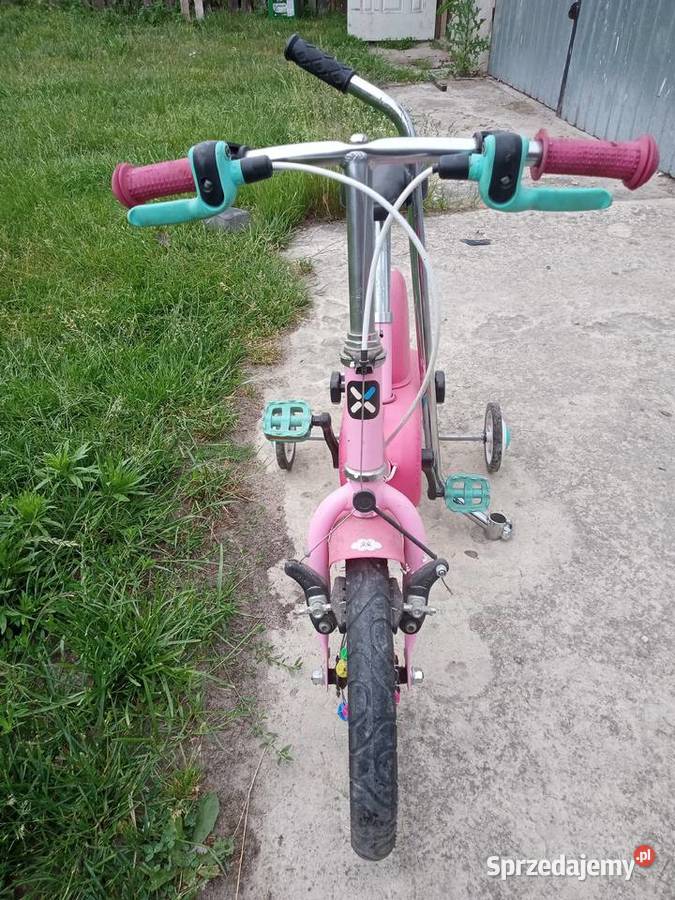 Rowerek16 i 14 sprzedam