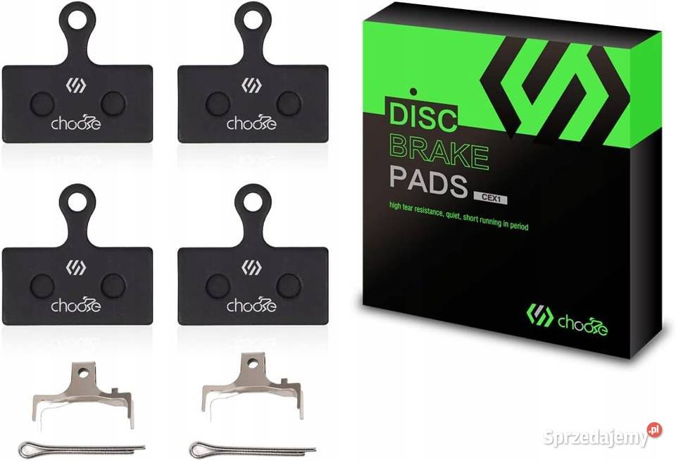 klocki hamulcowe Polimetaliczne Shimano Deore XT mazowieckie Myszyniec sprzedam