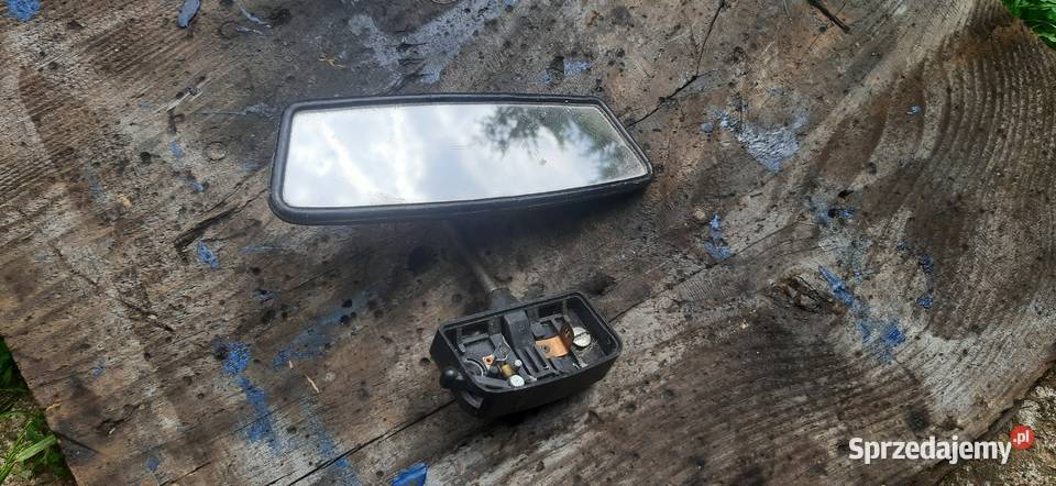 Lusterko wsteczne maluch mały fiat 126p z lampką Siemiatycze