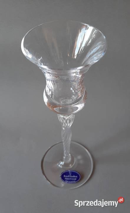 Świecznik kryształowy Royal Doulton Pozostałe Pozostałe lubelskie Łuków