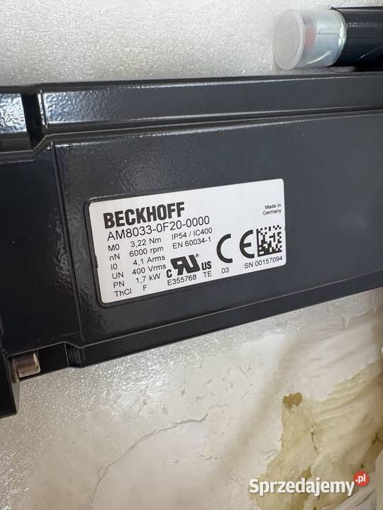 Beckfohh AM80330F200000 Servomotor WPLE80 M02 15 Warszawa