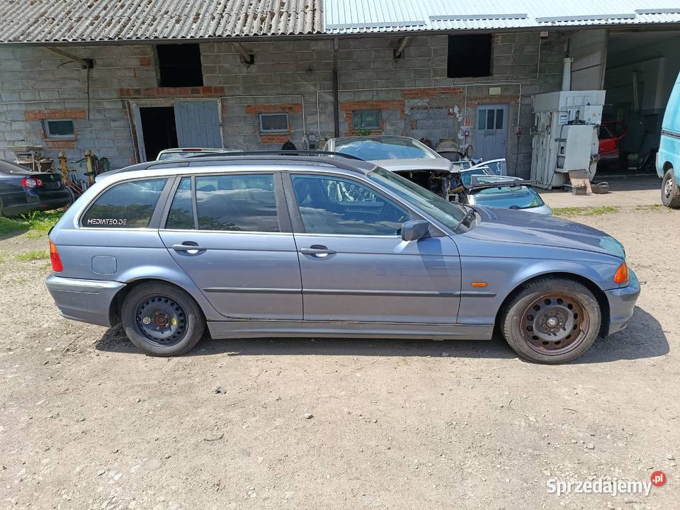 BMW 346 L E46 20 110 kW 2000 r dawca części wielkopolskie Szklarka Myślniewska sprzedam