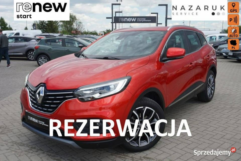 Renault Kadjar 13TCe 140 Intens EDC AUT salon lubelskie Lublin
