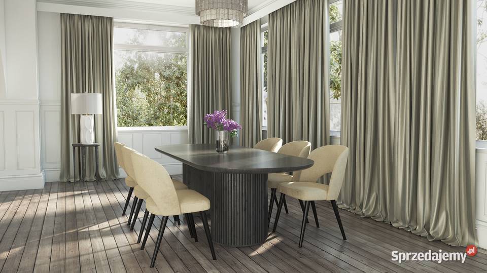 Krzesło PREMIUM KR5 Tkanina z kolekcji DELUXE 09 50cm Łódź