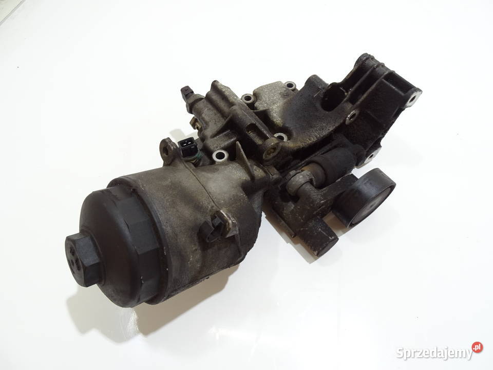 OBUDOWA PODSTAWA FILTRA OLEJU BMW E60 E61 M54 OE Strzyżewice