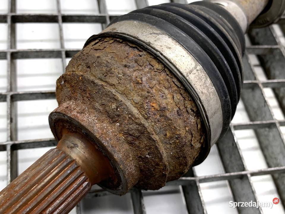 PÓŁOŚ LEWY PRZÓD RENAULT CLIO IV 12 73 PRZEGUB osobowe podkarpackie