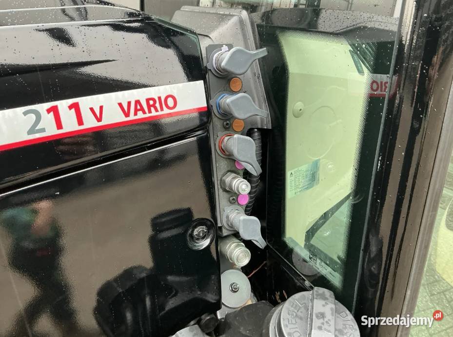 Fendt 211V Vario Skrzynia biegów Automatyczna Siamoszyce sprzedam