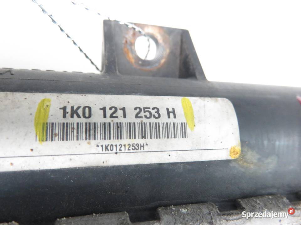 CHŁODNICA WODY VW PASSAT B6 20 TDI 1K0121253H małopolskie