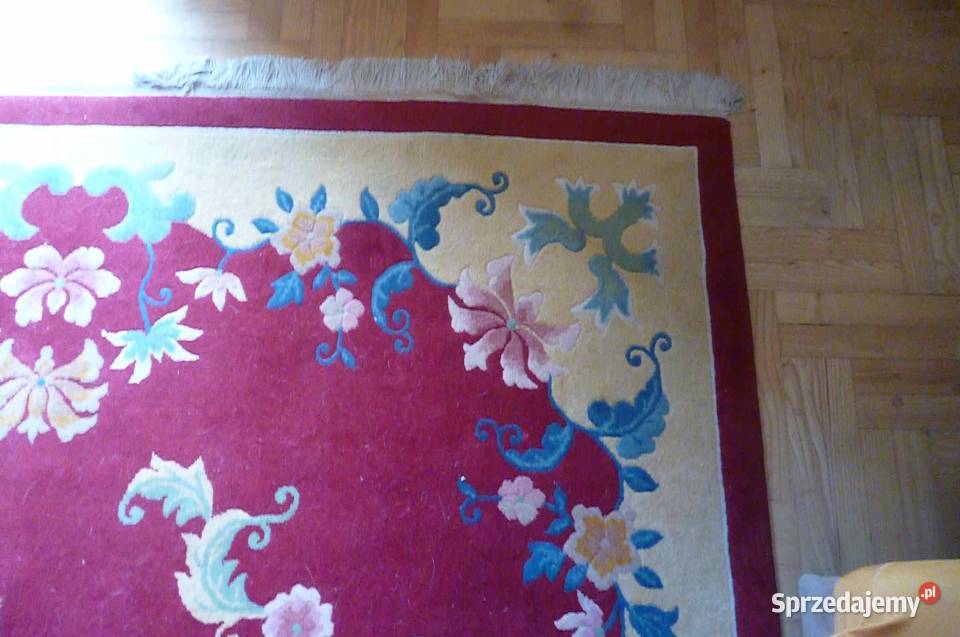 DYWAN WEŁNIANY STARY 300X200 Kraków