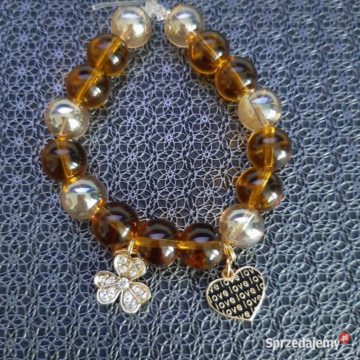 Bransoletka z zawieszkami Ozdoby Ozdoby