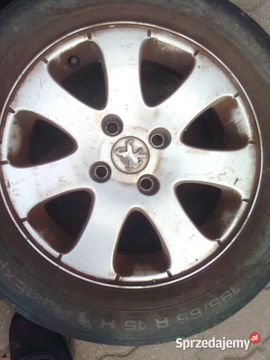 felgi aluminiowe 15 Peugeot Citroen Średnica 15"